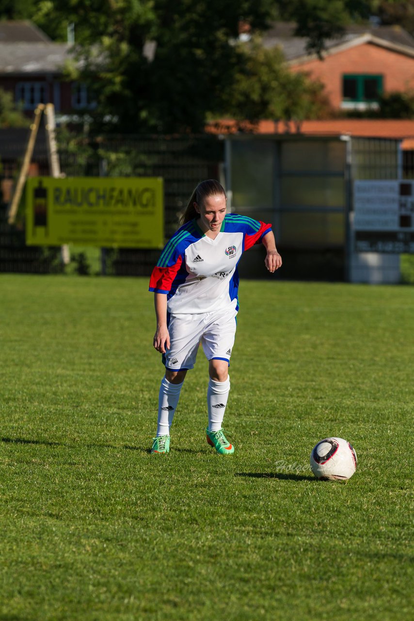 Bild 82 - B-Juniorinnen SG Wilstermarsch - SV Henstedt Ulzburg : Ergebnis: 5:1